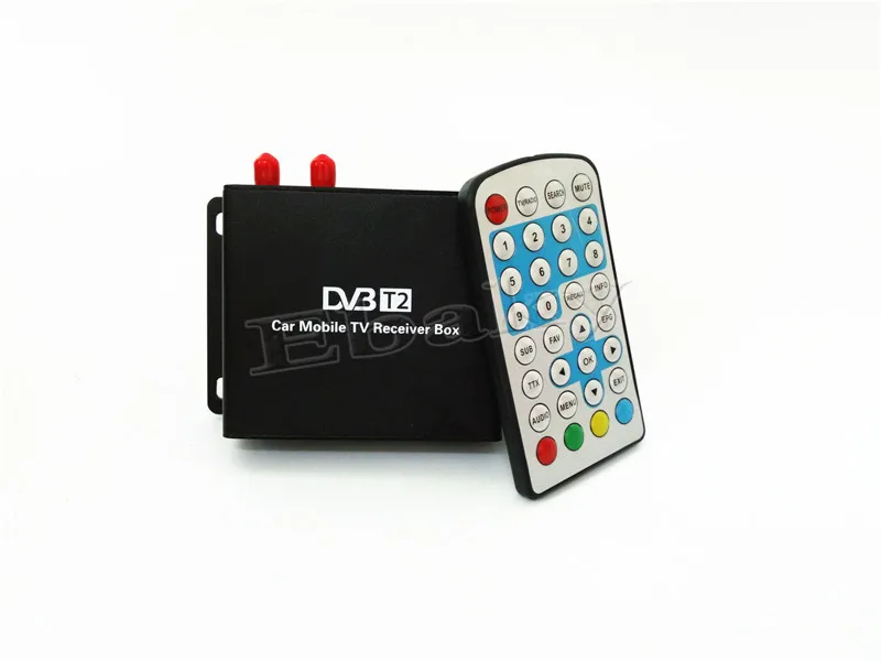 

High quality Car Accessories Car DVB-T2 Digital TV receiver for Russian Federation and other countries with T2 signals
