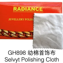 Новое поступление selvyt ткань для полировки GH898 салфетки для полировки ювелирных изделий горячая распродажа