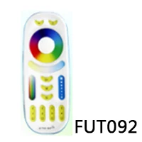 FUT062 milight круглый 9 Вт RGB+ CCT светодиодный потолочный прожектор с регулируемой яркостью AC86-265V совместим с Wi-Fi FUT089/FUT092/B8/B4/T4 дистанционным управлением - Цвет корпуса: FUT092