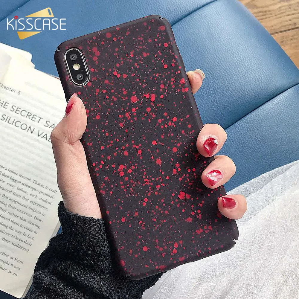Чехол KISSCASE Space Spot с узором для Huawei P30 P20 P10 Lite Pro P Smart 2019 Жесткий аксессуары |