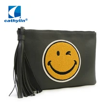 Europäischen und Amerikanischen Stil Kupplung Handtasche Mode Marke Dame Abendtasche Dinner-Party lächeln Kupplungen