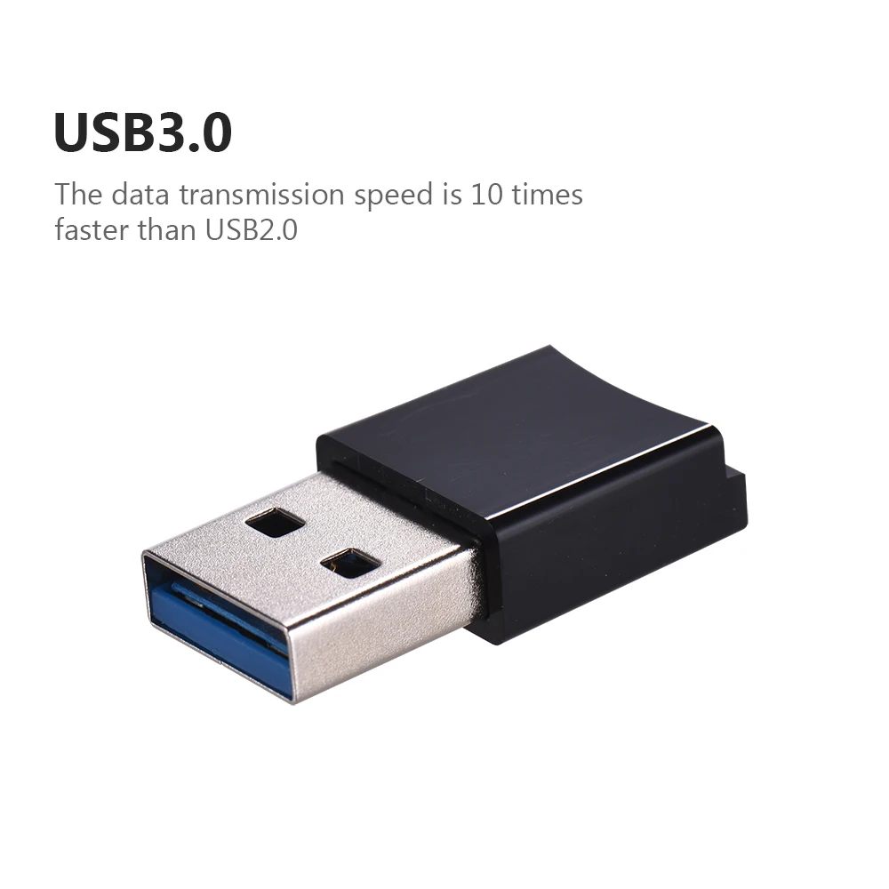 Кард-ридер с мини USB 3,0 OTG USB флэш накопитель для Планшеты портативных ПК компьютер мини Портативный USB3.0 кард-ридер для компьютер ноутбук ПК