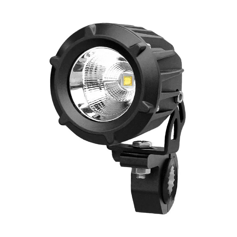 Motorcycle fork bumper clip Led driving spotlight Car Auxiliary fog