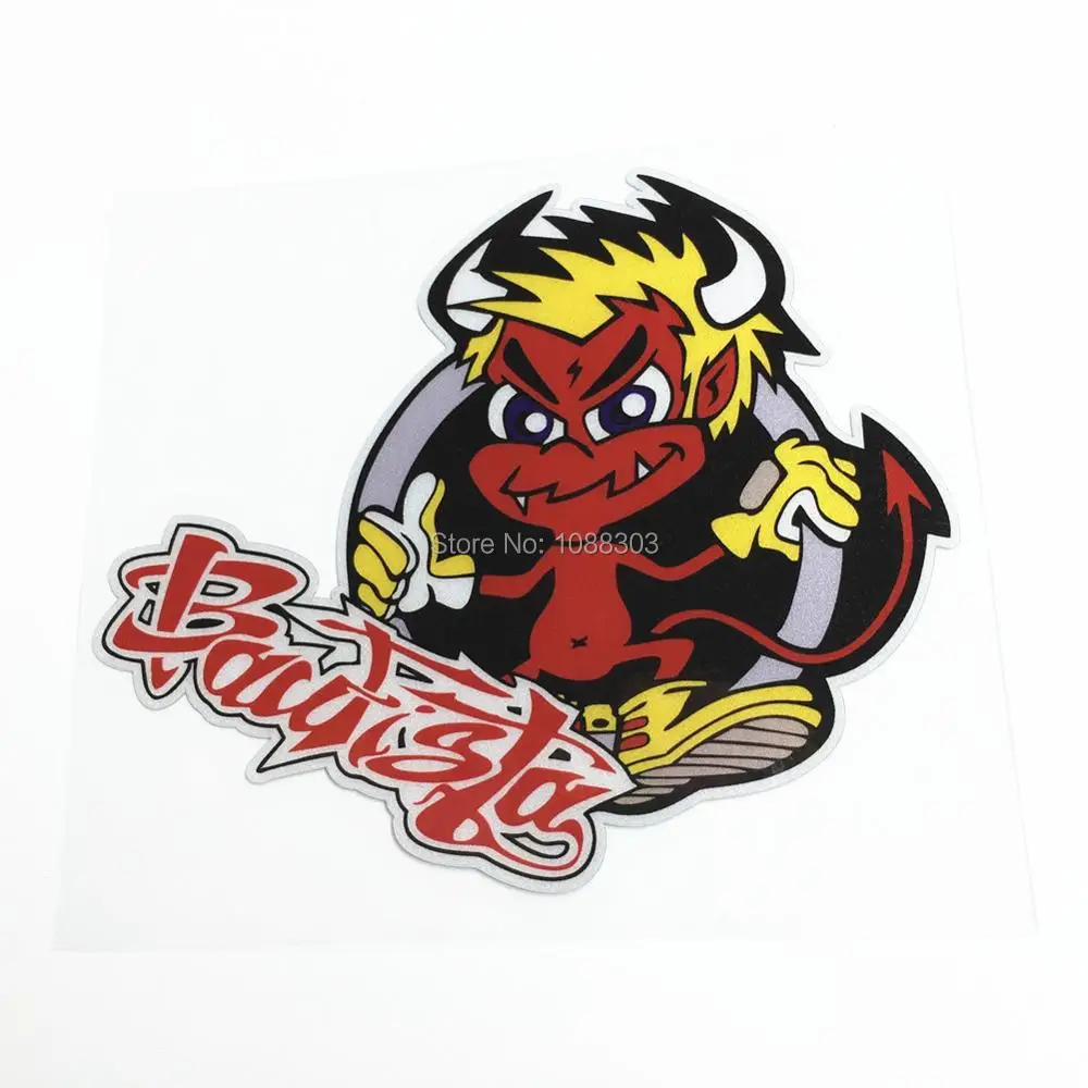 Mobil Styling MOTOGP Racing Bautista Seluruh Tubuh Mobil Stiker