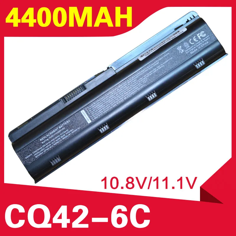 

ApexWay Battery for HP Pavilion dv5 dv5-2000 dv5-2100 dv6-3000 dv6-3100 dv6-3200 dv6-3300 dv6-4000 dv6-6000 dv6-6100 dv7-4000