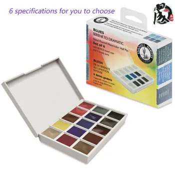 

American Daniel Smith DS master original solid half watercolor paint set mineral watercolor