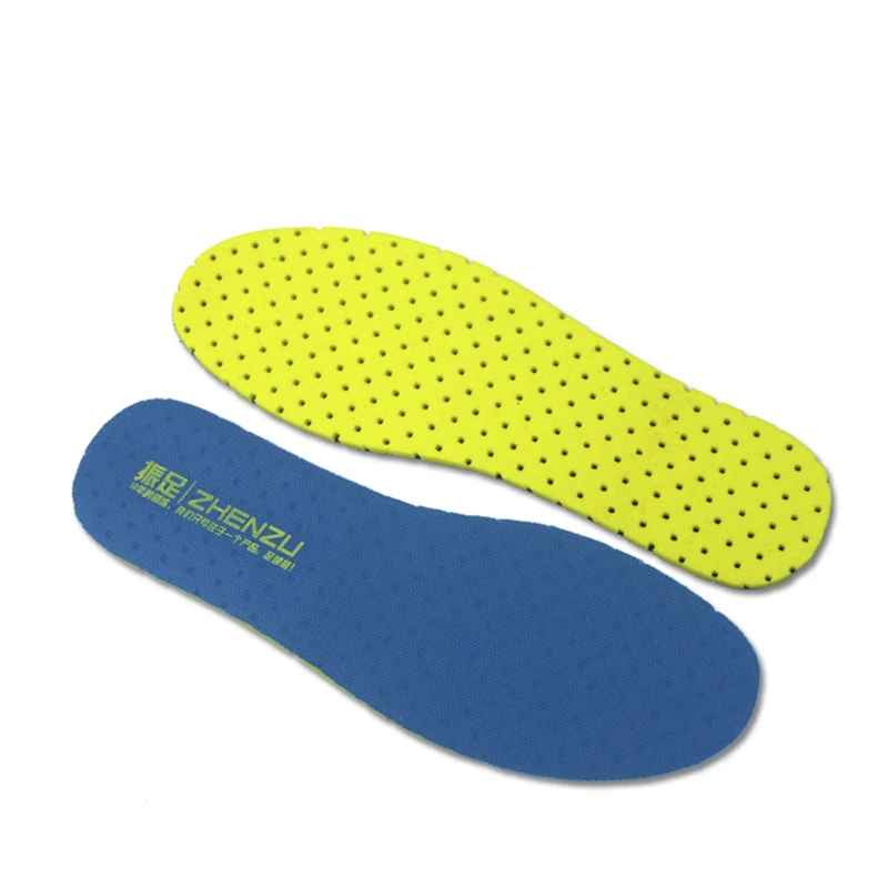 Professional Soccer Shoes Insole Breathable Elastic Sneakers Insole Sweat Absorb Football Shoes