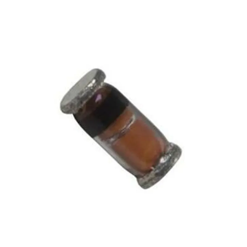 50 штук BZV55-B5V6 BZV55 посылка LL34 цилиндрический зенеровский диод Фирменная Новинка