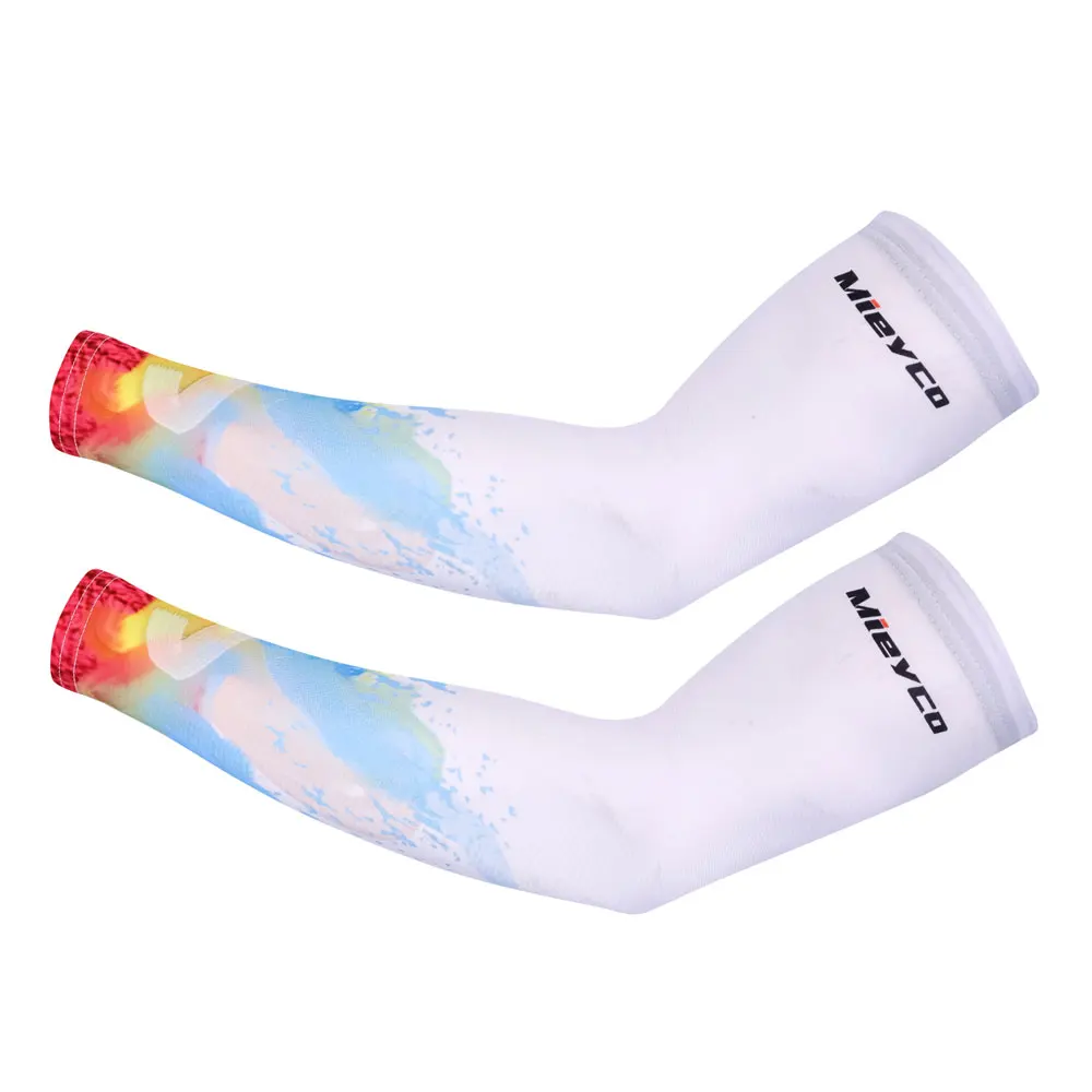 1Pcs UV Protection Running Cycling Arm Warmers Basketball Volleyball Arm Sleeves Bicycle Bike Arm Covers Golf Sports Elbow Pads 3