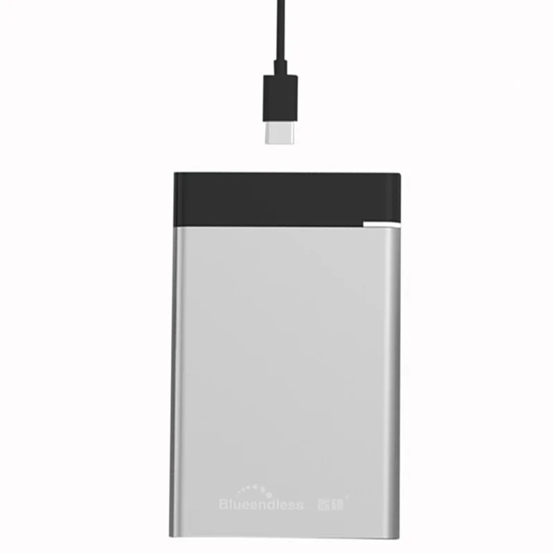 Внешний жесткий диск типа C HDD 1 ТБ 2 HD внешний 5 USB3.1 портативный 500 ГБ | Компьютеры и