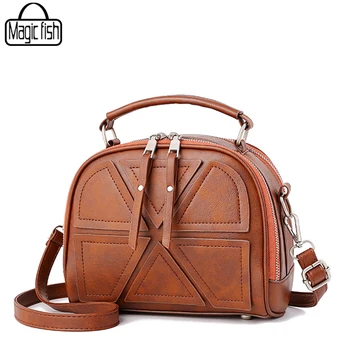 

2018 Hot Women Messenger Bags Casual Ladies Tote Luxury Special Design Leather Handbag Good Quality PU Leather Women Bag A3187/l