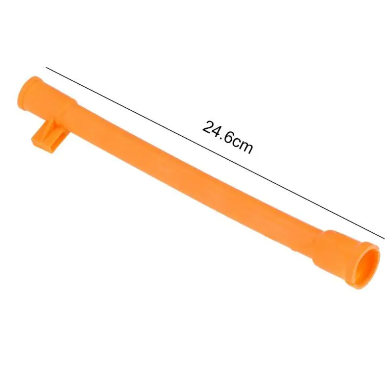 24.2cm/9.53" Oil Dipstick Tube For Volkswagen Beetle 19982005 For Golf