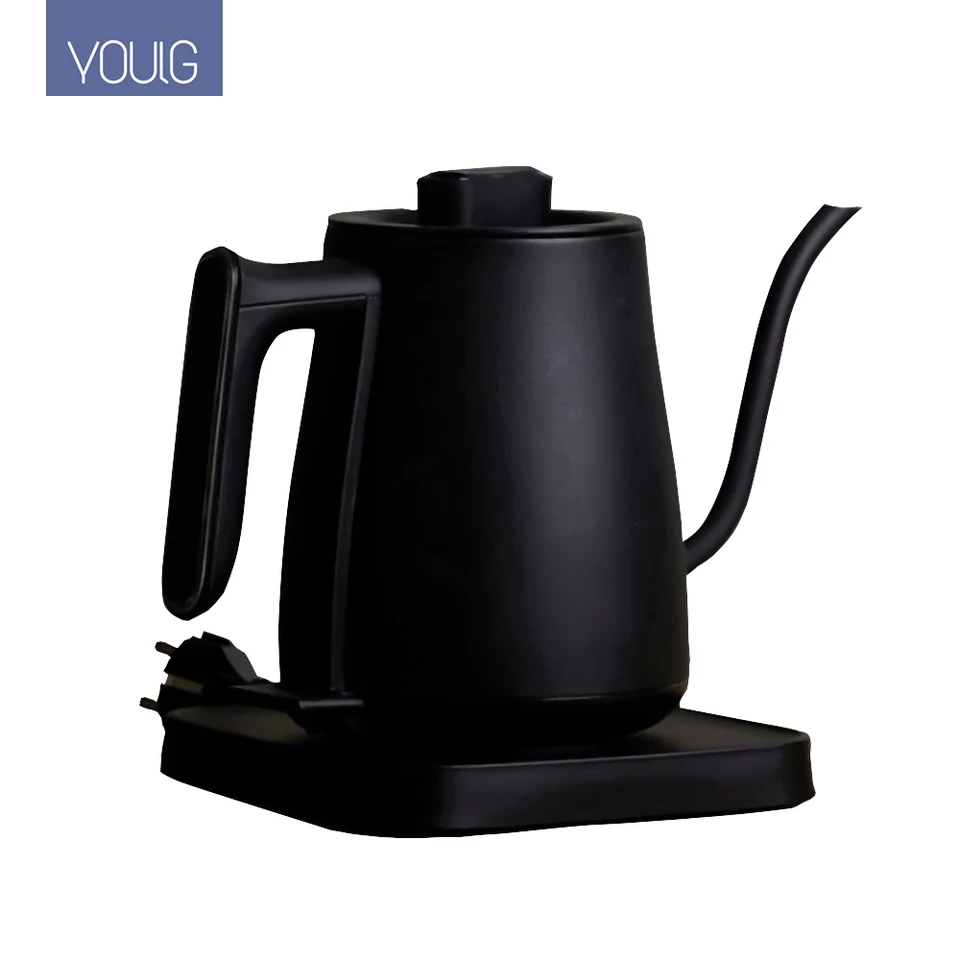 Youlg Water Kettle Electric Coffee Pot Instant Heating Temperature Youlg Water Kettle Electric Coffee Pot