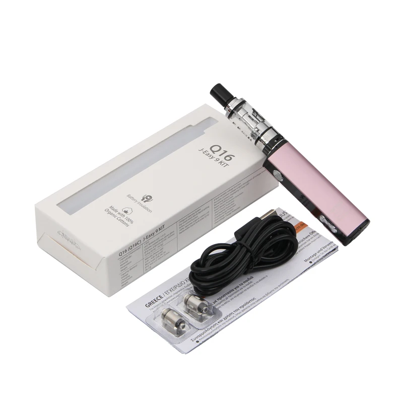 Justfog Q16 Starter Kit 900mah Li-ion Battery Variable voltage Anti-leakage Starshield System e Sigaret Starter Kit Justfog Q16 Starter Kit 900mah Li-ion Battery Variable voltage Anti-leakage Starshield System e Sigaret Starter Kit