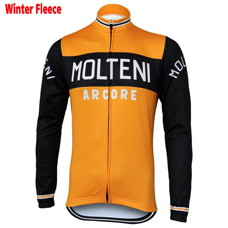 MolteniArcore Retro Jersey - Long Sleeve
