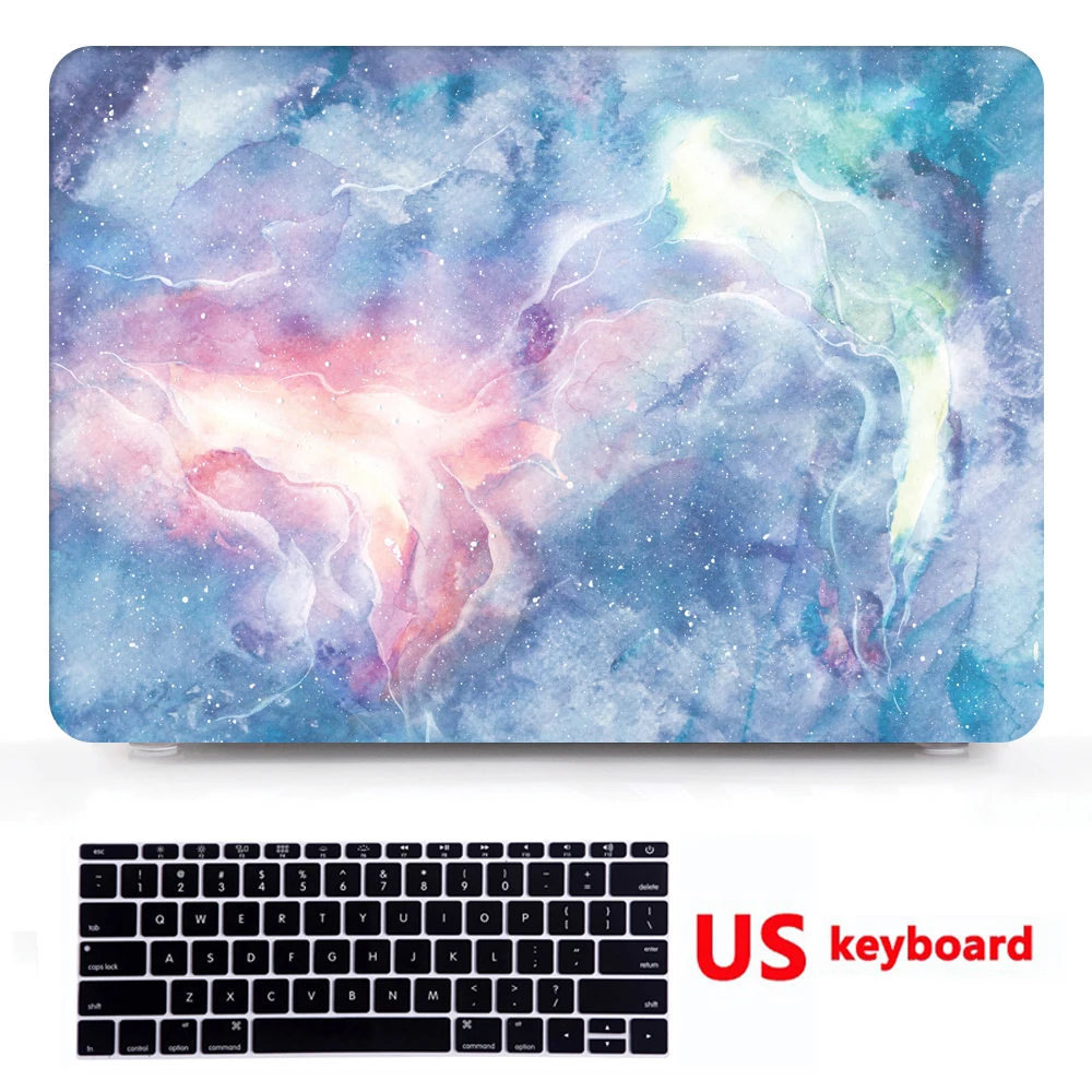 Marble Pattern Laptop Laptop Hard Shell Case Rubberized Keyboard Cover For font b Apple b font