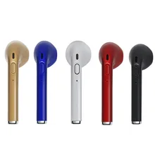 For iPhone 7 plus 6 6s 8 8P X Samsung S8 Xiaomi Smartphone Wireless Earphone Bluetooth