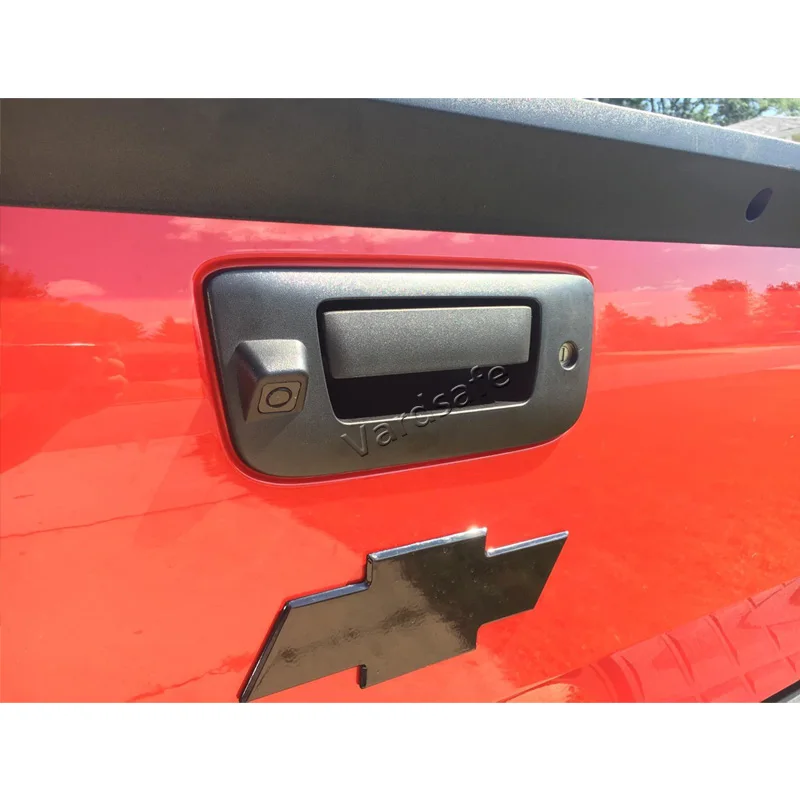 Vardsafe VS482R  Tailgate Reverse Backup Camera for Chevrolet Silverado  GMC Sierra installation guide