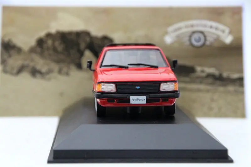 IXO Алтая 1:43 весы Ford Pampa 1989 игрушечные машинки литые под давлением модели Ограниченная серия Металл Авто Коллекция Красный