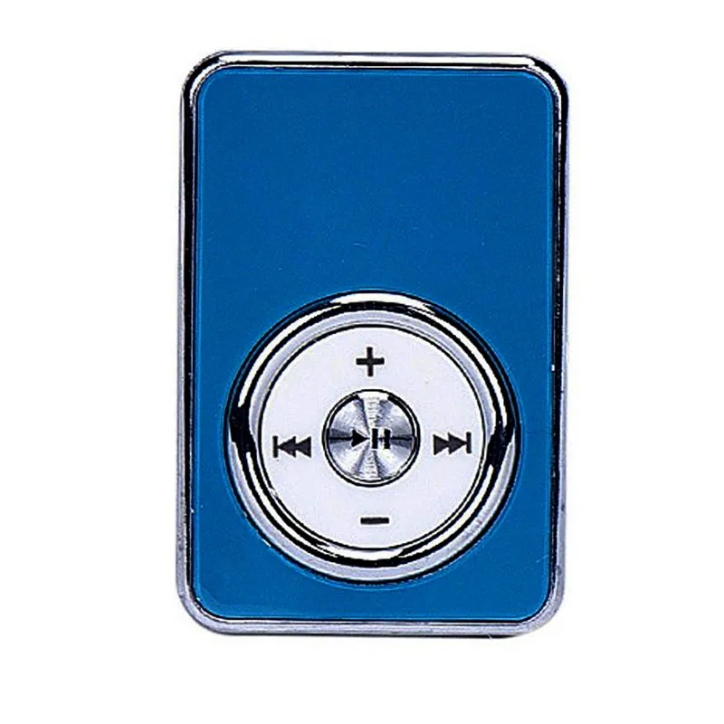 

Mini Clips mp3 Player Sports Portable mp3 Music Player Media Player Supports 8GB Micro SD Built-in Rechargeable Li-ion Battery