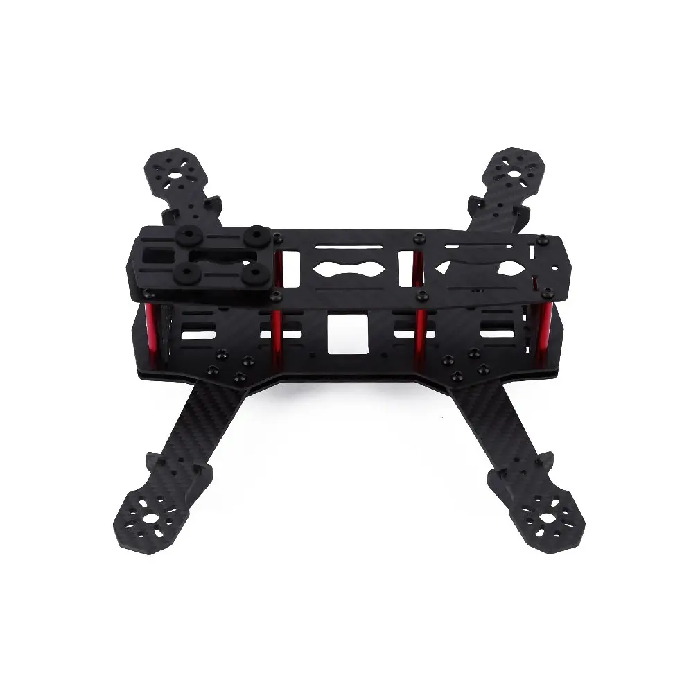 

Free shipping Carbon Fiber Mini 250 FPV Quadcopter Frame Mini Quad Frame for 250 C250 QAV250 full carbon fiber frame