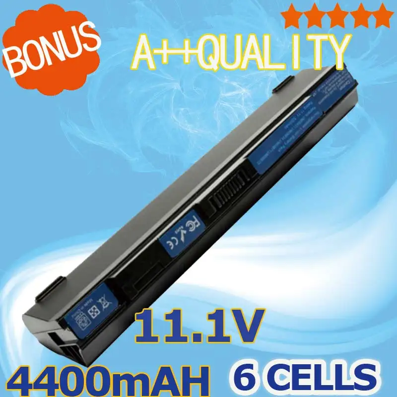 Аккумулятор на 4400 мА · ч для Acer Aspire One UM09A31 UM09A41 UM09A71 UM09A73 UM09A75 UM09B31 UM09B34 UM09B71 UM09B73 UM09B7C