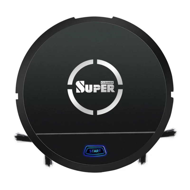 

Multifunctional Mini Robot Vacuum Cleaner Smart Floor Cleaner Auto USB Rechargeable Smart Sweeping Floor Dust Mop For Home