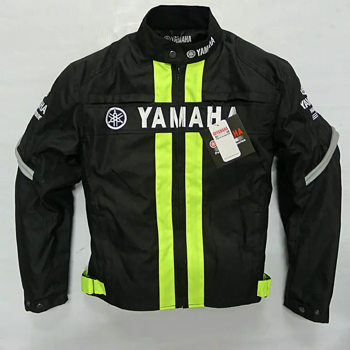 

NEW 2017 Motocross Racing For Yamaha Black and Yellow Racing Jacket Autombile Race Clothing Motorcycle Clothes A
