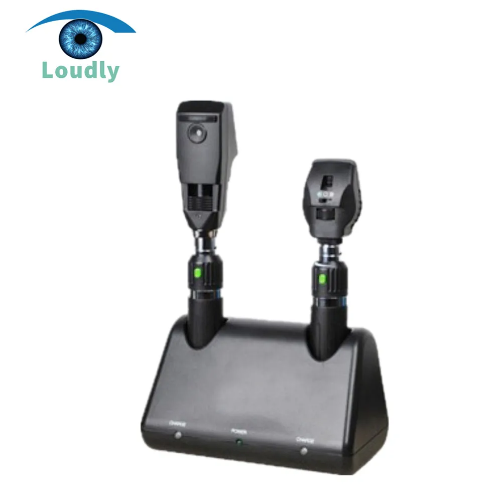 

DR-1900 China best quality optical instrument rechargable ophthalmoscope and streak retinoscope