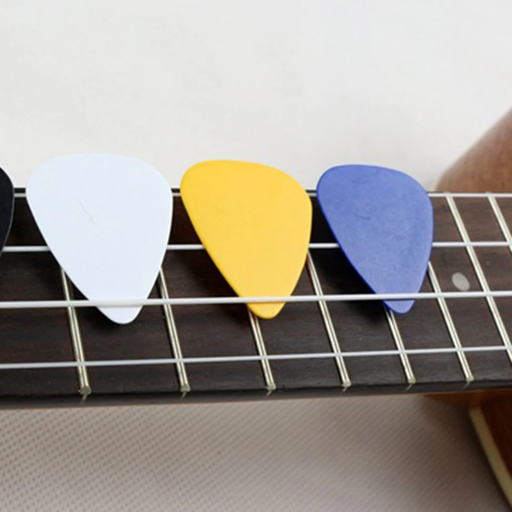5 шт. медиаторы для гитары 0,46 мм тонкие ABS медиаторы для акустической гитары медиаторы высокого качества гитарные части для начинающих