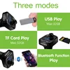 Onever – lecteur MP3 Bluetooth sans fil, 4,1a double USB, Kit de voiture multifonction, modulateur de transmetteur FM mains libres, chargeur USB ► Photo 2/6