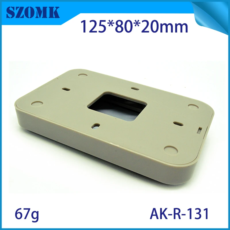 szomk plastic enclosure for electronics plastic case instrument enclosure project box junction box plastic housing access housing door entrance system control box sensor  (12)
