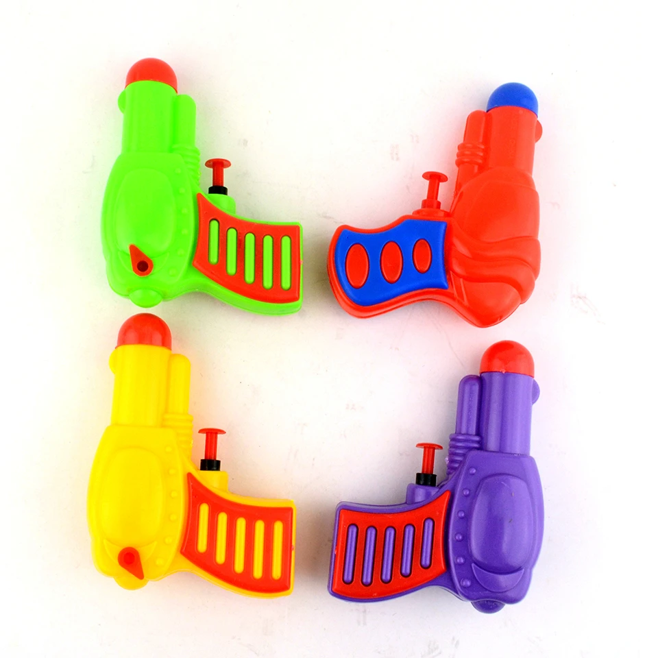 Water Guns Kids Water Toys Summer Colorful Trigger Fight Beach Squirt