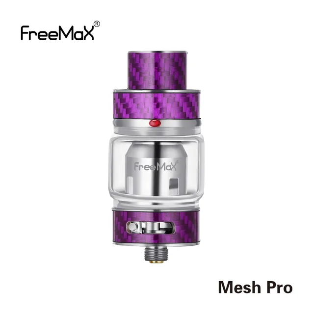 Nowy Freemax Mesh Pro Tank 6 Atomizer z włókna węglowego Freemax Mesh Pro cewki Vape zbiornik żywicy 17 kolory VS Zeus Dual RTA tanie tanio Freemax Mesh Pro Sub Ohm Tank Carbon Fiber Wymienne Metal Electronic Cigarette 510 Thread Box Mod Kit 25mm Optional 5mL 4mL Nowy Freemax Mesh Pro Tank 6 Atomizer z włókna węglowego Freemax Mesh Pro cewki Vape zbiornik żywicy 17 kolory VS Zeus Dual RTA tanie tanio Freemax Mesh Pro Sub Ohm Tank Carbon Fiber Wymienne Metal Electronic Cigarette 510 Thread Box Mod Kit 25mm Optional 5mL 4mL