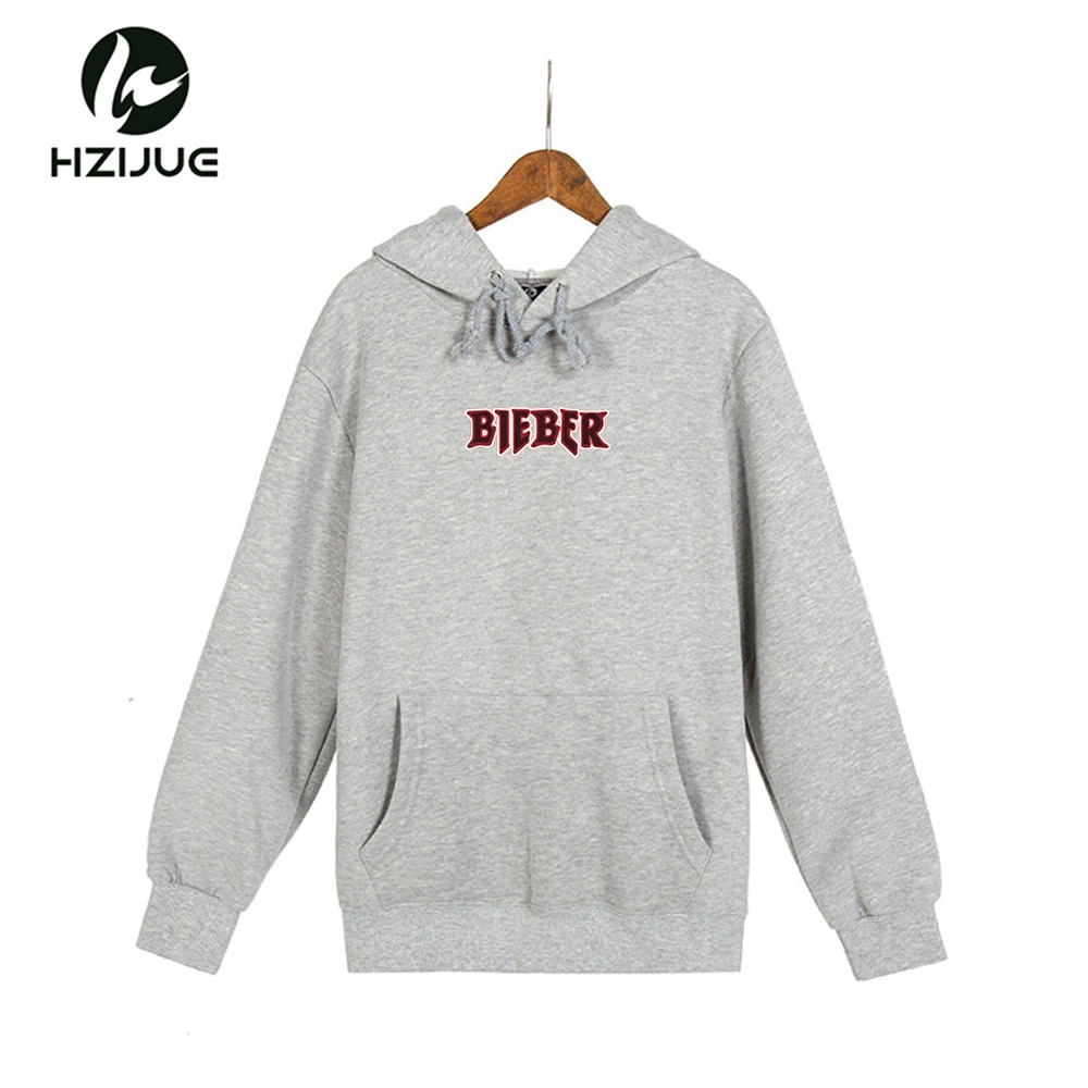 HZIJUE 2018 Purpose Tour Sweatshirt Women Men Justin Bieber World Tour Man Hoodie Fashion Brand Cool Version Street Pull Hip Hop