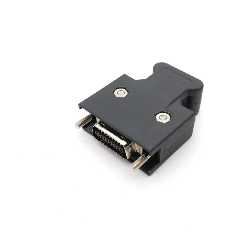 

SAN-M SCSI-20P Replace 3M 10320 Solder Type SCSI Cable Connector Gold-plated SCSI connector servo motor
