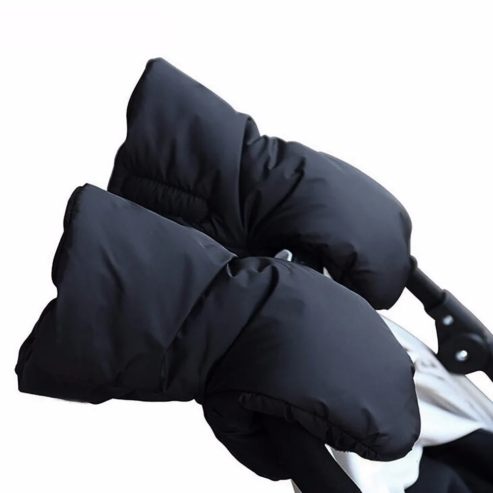 

Baby Pram Stroller Gloves Warm Fleece Waterproof Baby Carriage Gloves Baby Buggy Clutch Cart Muff Gloves Stroller Accessories
