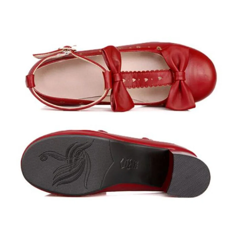 Женские туфли лодочки на толстом каблуке 32 43 дюйма|heels pumps shoes|high heels shoespumps shoes |