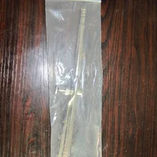 Большой Регулируемое Пламя Газа Латунный Факел, золотом Горят Трубы С Деревянной Ручкой, ювелирные изделия Сварки плавления Факел зажигалка