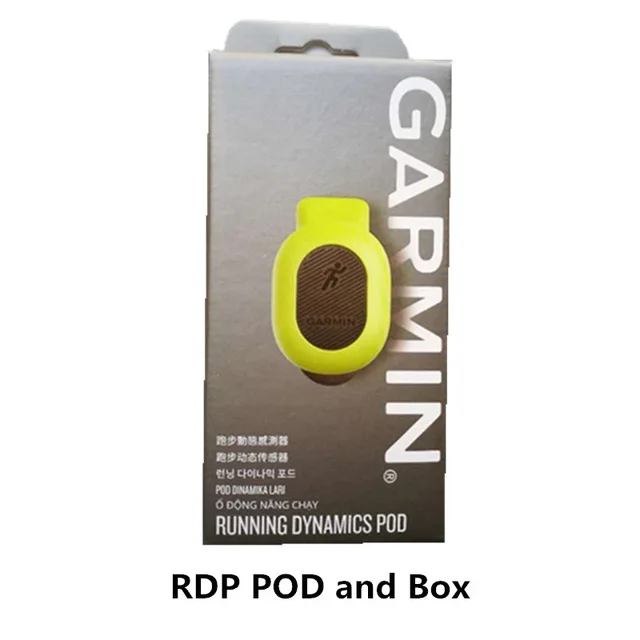 Garmin RDP POD работает динамический датчик поддерживает Forerunner935/645/fenix5/5x/5S новое оригинальное соединение коробки - Цвет: RDP POD and Box