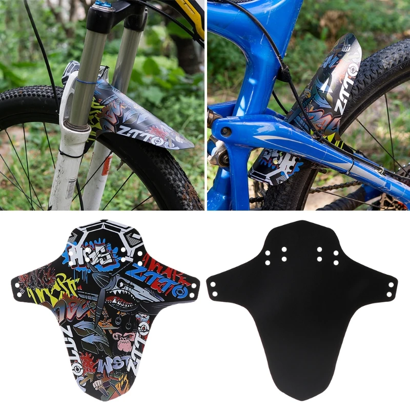 Mountain Bikes Fenders Road Bicycle Cycling Front Rear Mud Guards