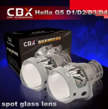 Внутренний 3 Дюйм(ов) Би-ксеноновые Объектив Проектора Hella Gen 5 D1S D2S D2H D3S D4S Лампы Типа фары LHD ведущее Положение
