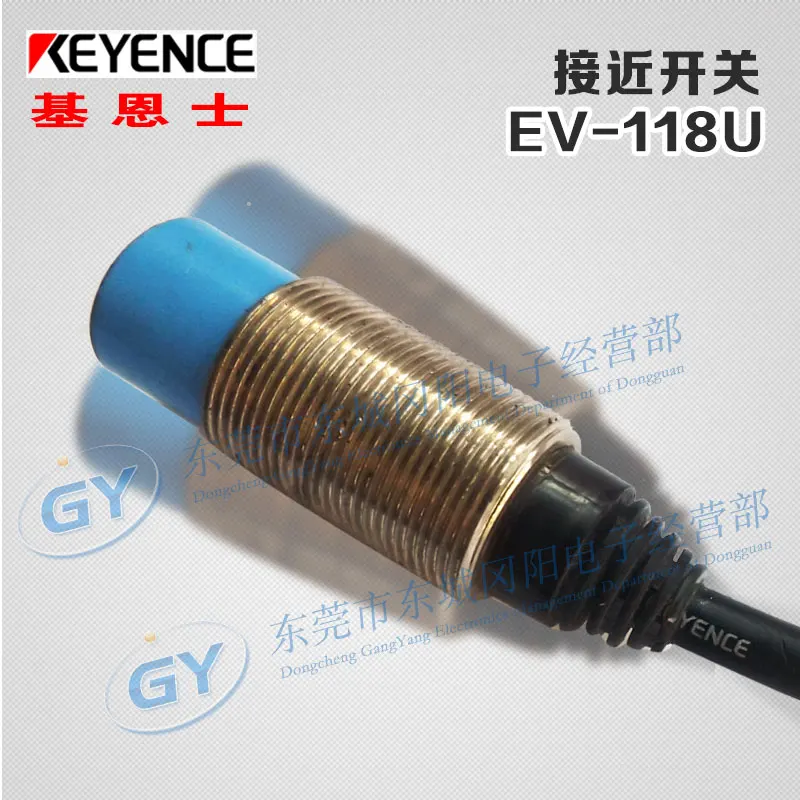 

Sold authentic original KEYENCE inductive proximity switch KEYENCE - EV - 118 - u