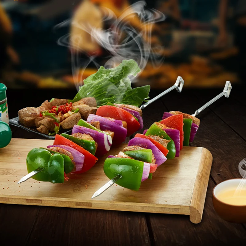 Tusuk sate baja