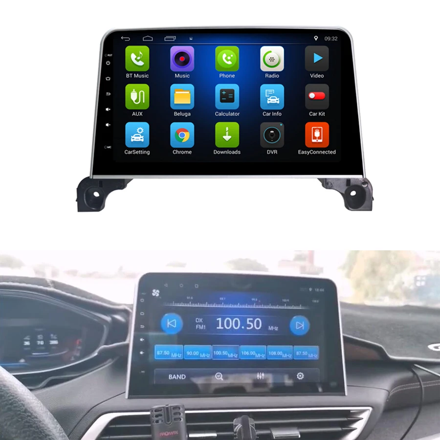 Автомобильный мультимедийный плеер 32 Гб ПЗУ Android 10 0 для Peugeot 4008 3008 5008 Gps стерео