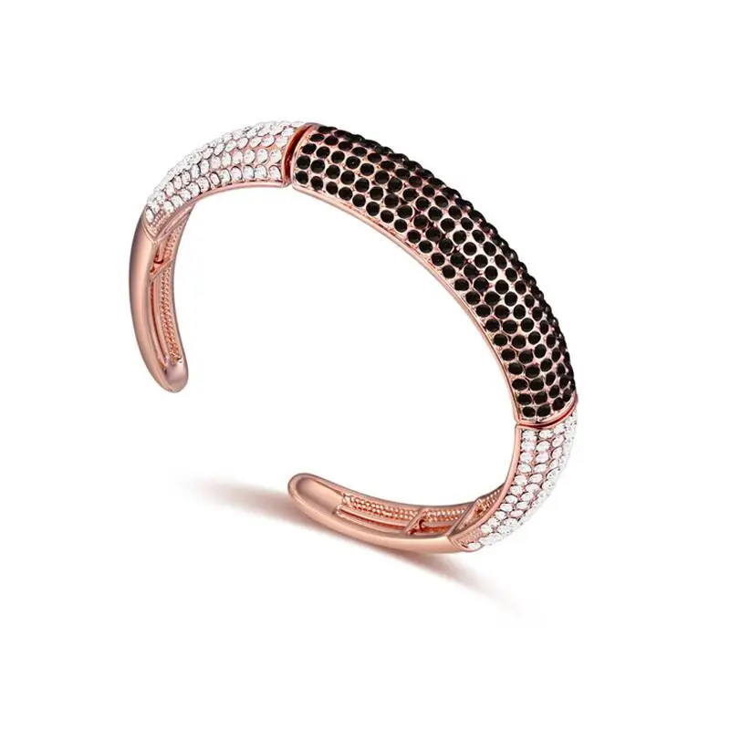 Us 25 99 Bracelet Female Sweet Bangle Jewelry With Austrian Full Crystal Open Cuff Bangles Bracelets Punk Jewellery For Lady Gifts In Us 25 99 Bracelet Female Sweet Bangle Jewelry With Austrian Full Crystal Open Cuff Bangles Bracelets Punk Jewellery For Lady Gifts In