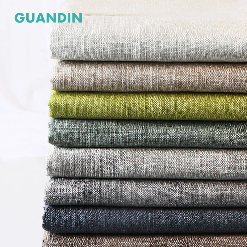 

GUANDIN,Cotton Linen Fabric For Handmade Hometextile Cloth For Table Cloth,Curtain,Cushion Furniture Cover Material Half Meter
