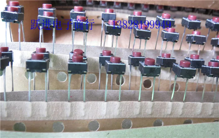 

EVQ21305R original touch Switch 2 feet 6*6*5mm 6*6*5 6x6x5 DIP