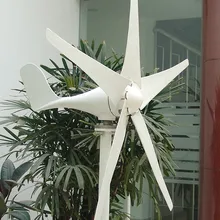 Лидер продаж 300 года Вт 12 В ветряной генератор хорошего качества