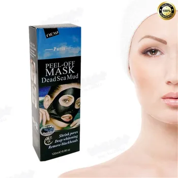 

Black mask for Skin Care dead sea mud Deep Moisturizing Face Cream Hydrating Anti Wrinkle Anti-Aging Whitening mask For Women